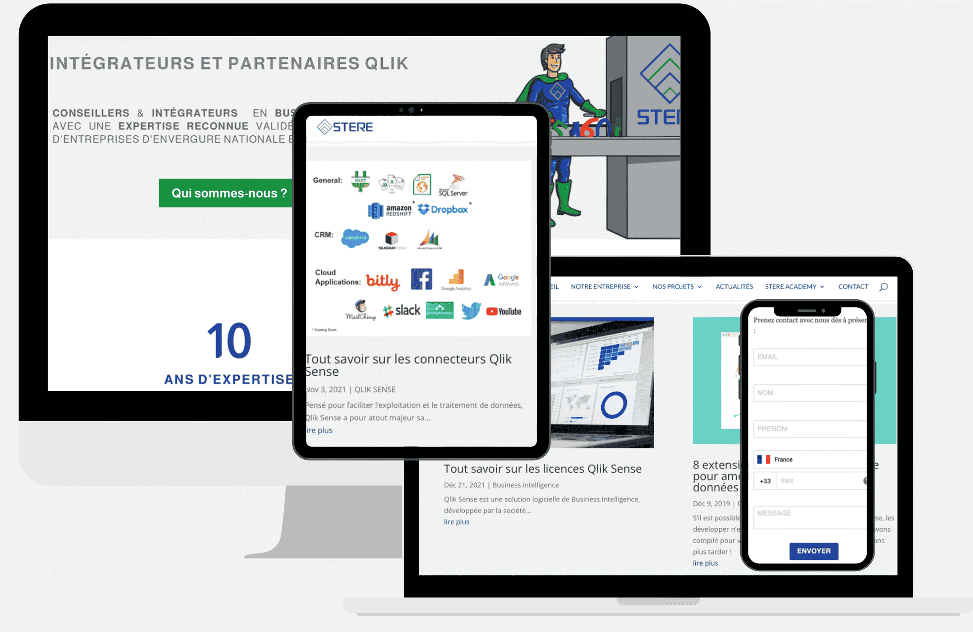 Formation Qlik