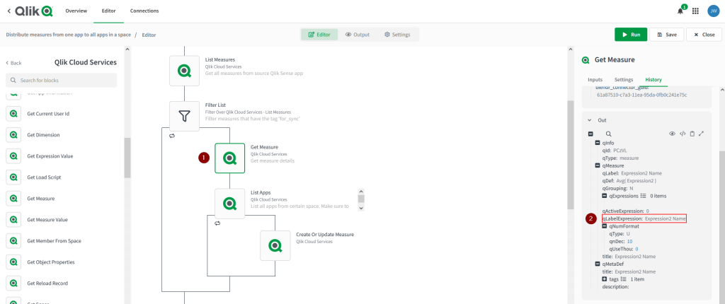Qlik App Automation