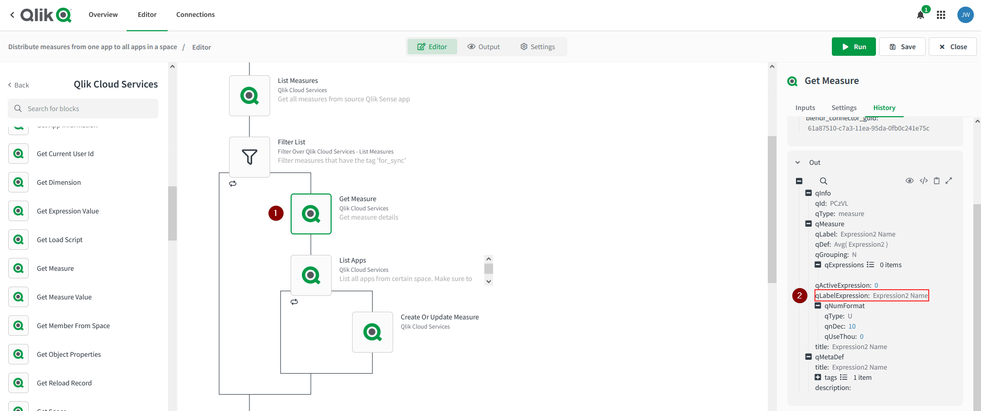 Qlik App Automation
